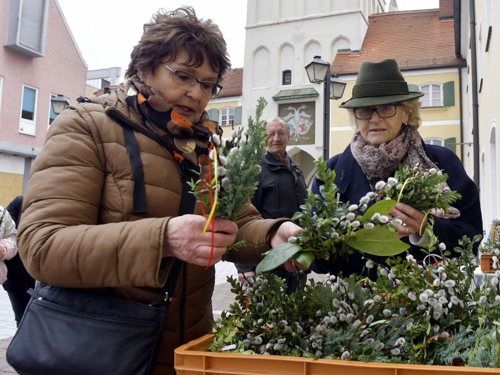 Palmsonntag: Im Zeichen Der Hoffnung