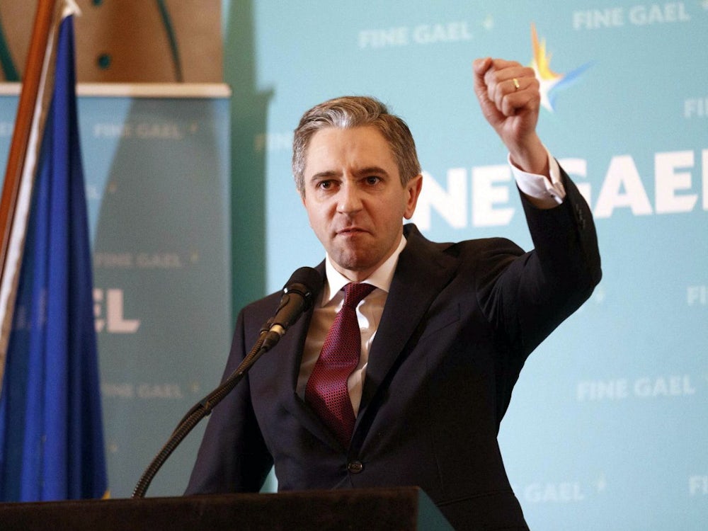 Wechsel In Dublin: Simon Harris Soll Irland Regieren