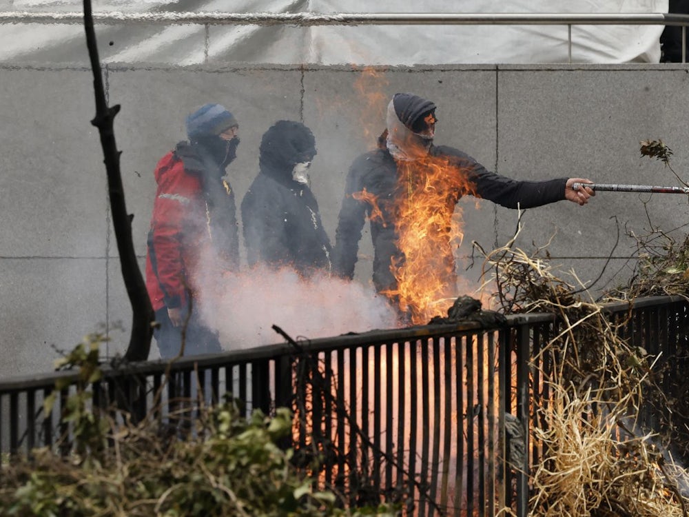 Bauernproteste: Unzulässig, Doch Berechtigt