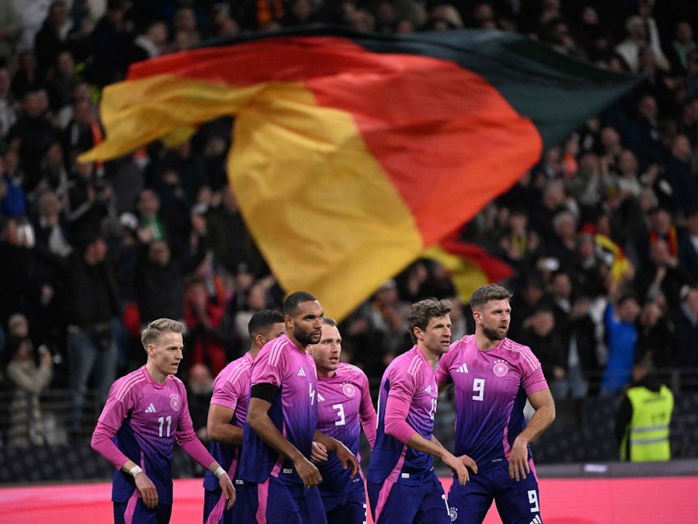 Länderspiel Gegen Die Niederlande: Völlig Losgelöst