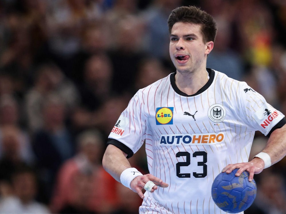 Handballer Renars Uscins: Ein Spieler Wie Ein Geschenk