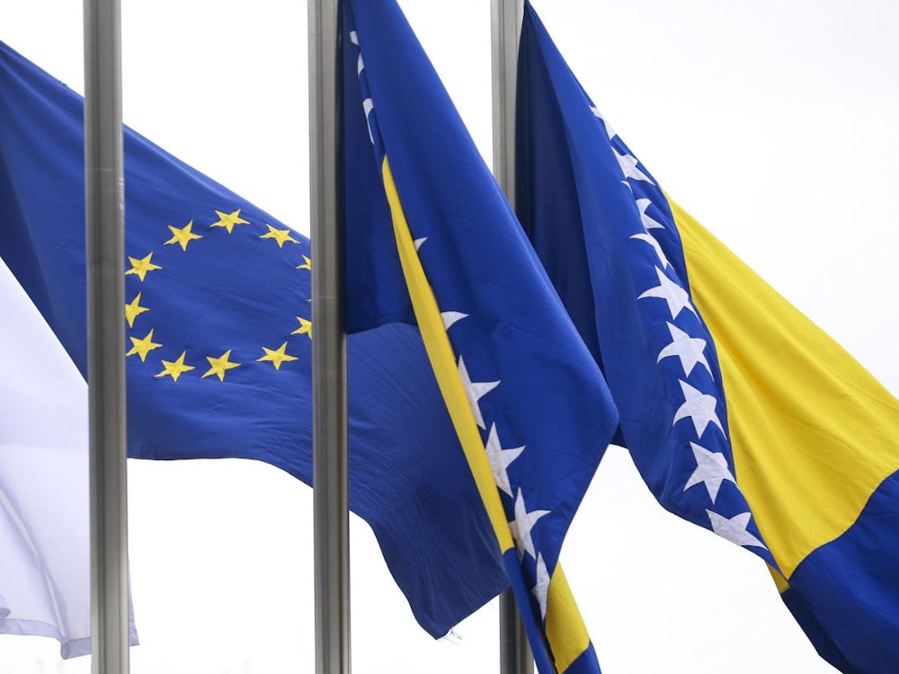 Europäische Union: Bosnien Herzegowina Braucht Eine Perspektive Und Eine Ansage