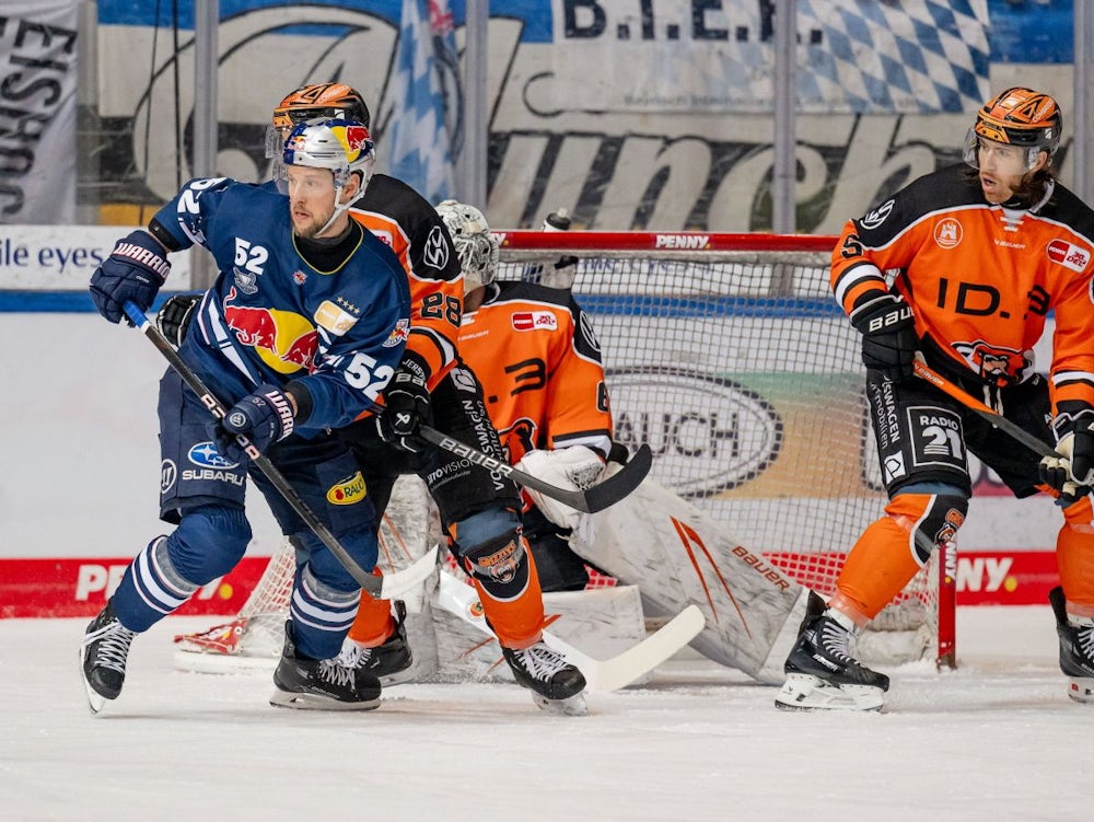 Eishockey: Frohes Neues Jahr