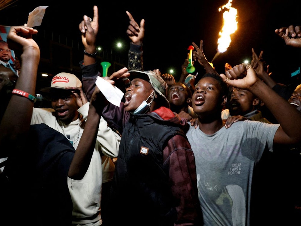 Senegal: Eine Wahl Wie Ein Putsch