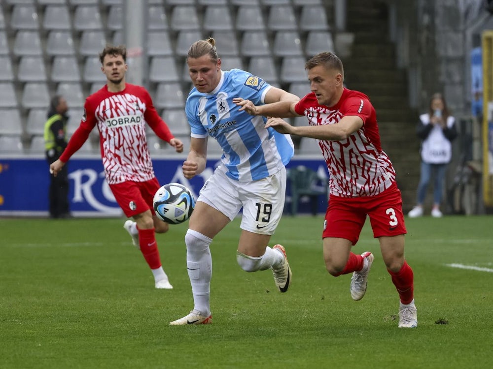 Tsv 1860 München: Wieder Mal Im Abstiegskampf