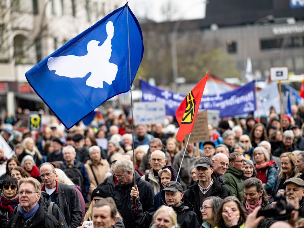 Friedensbewegung: Ostermärsche In Vielen Deutschen Städten Geplant