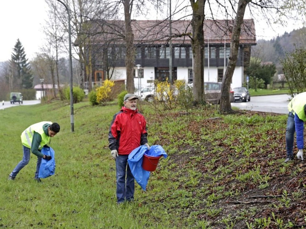 In Wolfratshausen: Freiwillige Fürs Ramadama Gesucht