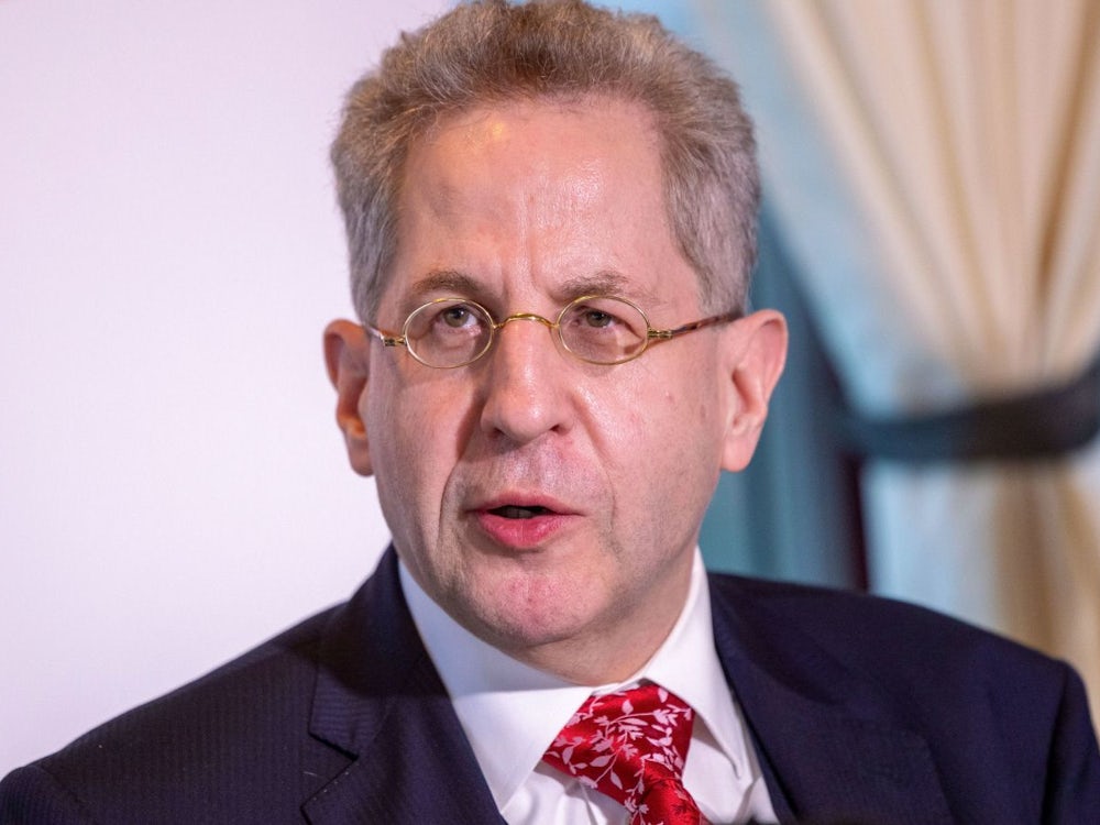 Inlandsgeheimdienst: Maaßen Klagt Gegen Den Verfassungsschutz