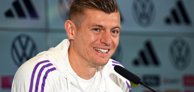 „mein Lieblingstrikot Bleibt Immer Weiß“, Sagt Toni Kroos