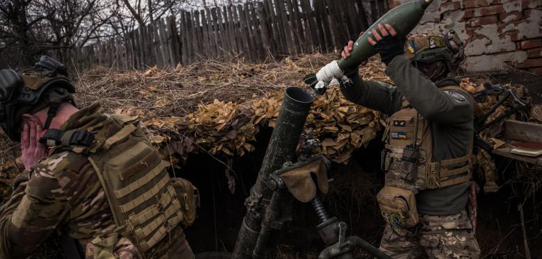 „die Russen Können Zehnmal Schießen Und Die Ukrainer Nur Einmal Antworten“