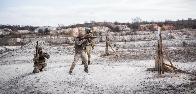 „die Ukrainer Haben Im Moment Nur Die Möglichkeit, Sich Ganz Langsam Zurückzuziehen“