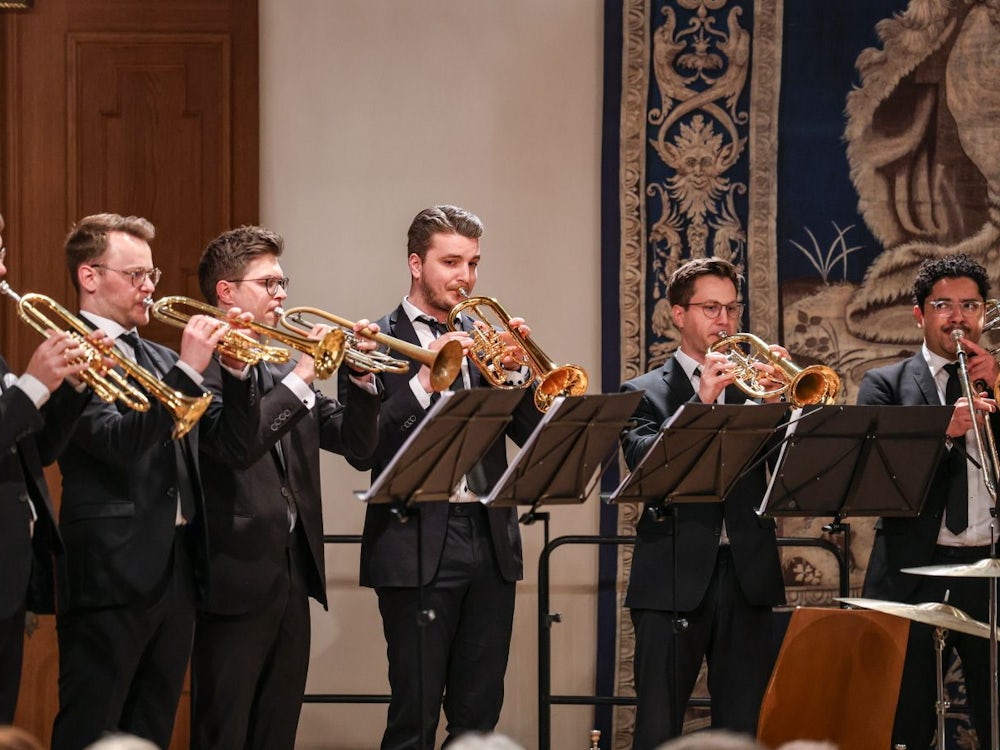 Klassik Mit Posaunen Und Trompeten: Beaufortissimo