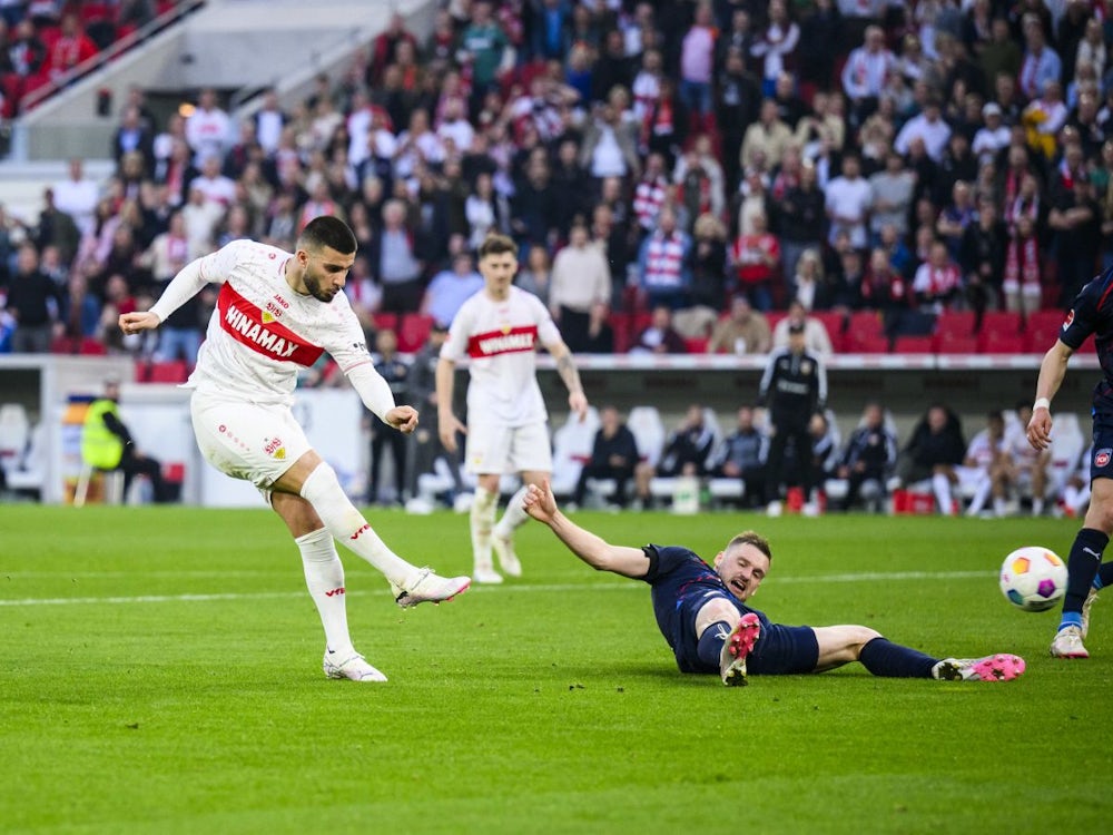 3:3 Zwischen Stuttgart Und Heidenheim: Undav Rettet Den Vfb Im Wilden Schwabenderby