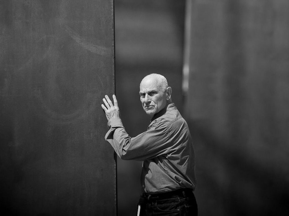 Zum Tod Von Richard Serra: Heavy Metal Im Kreisverkehr