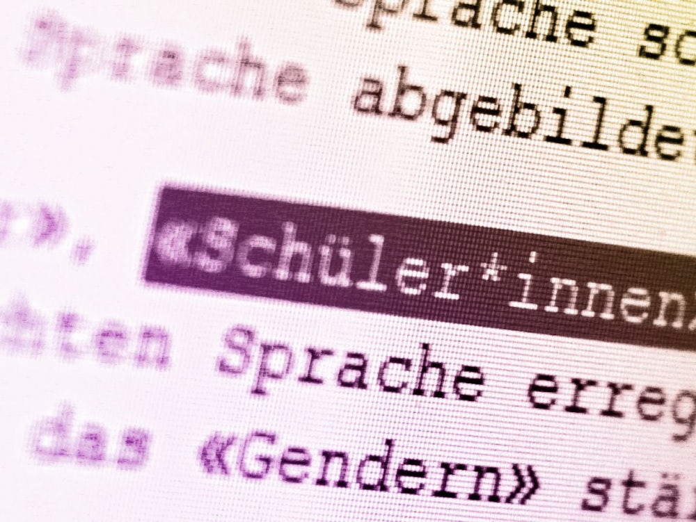 Bayerns Genderverbot: Viel Spaltung Wenig Harmonie