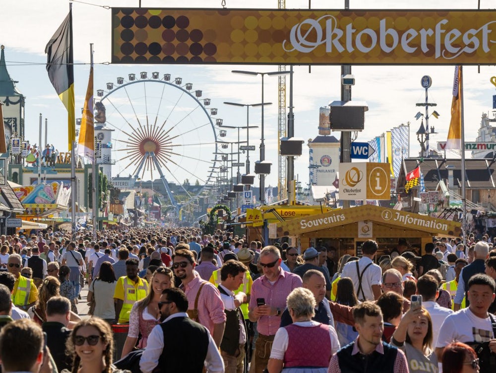 Cannabis Legalisierung: Darf Auf Der Wiesn Gekifft Werden?