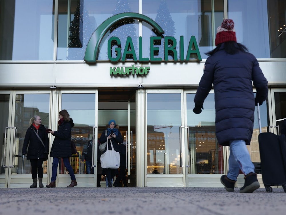 Einzelhandel: Galeria Wird Viele Filialen Schließen