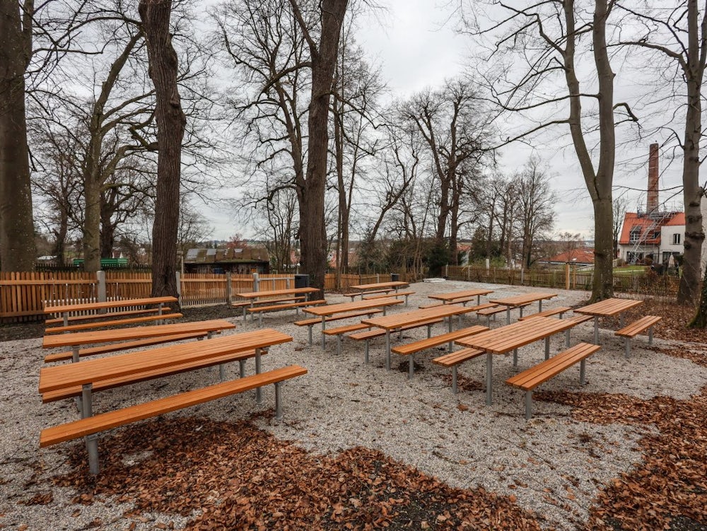 Gastronomie: Bislang Kein Wirt Für Bürgerbiergarten