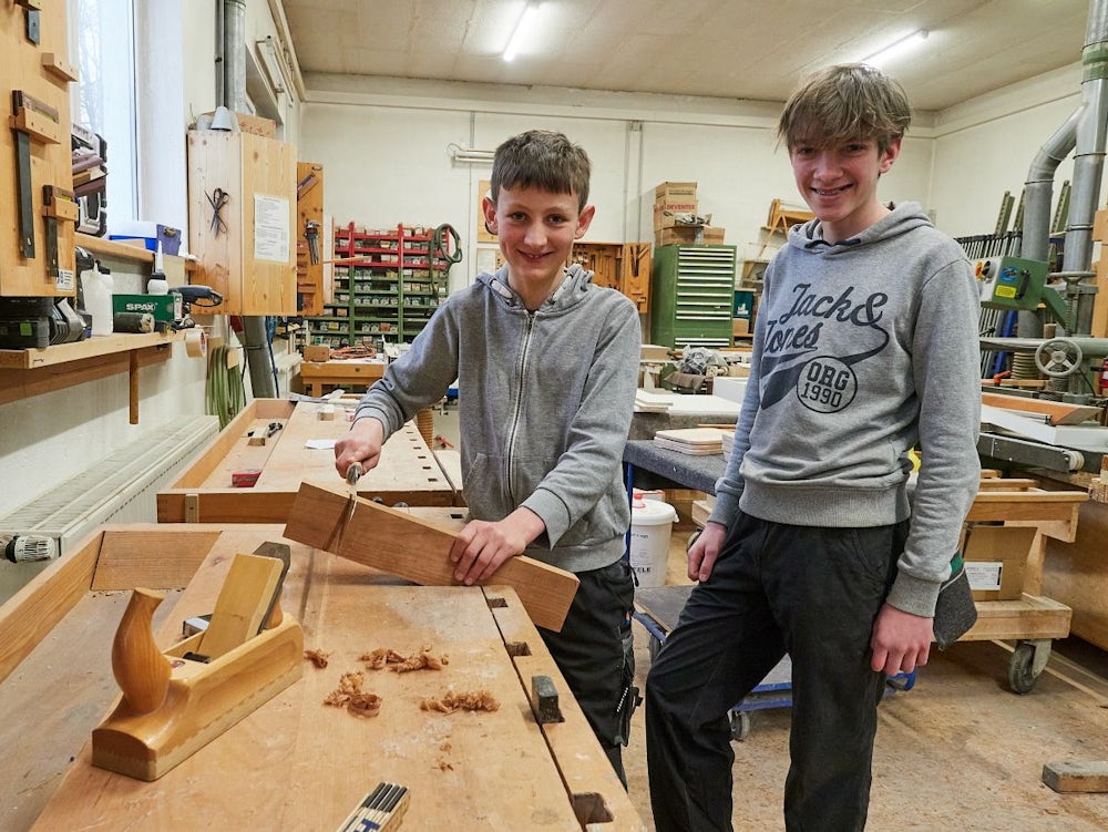 Bildung Im Landkreis Ebersberg: Von Der Schul An Die Werkbank