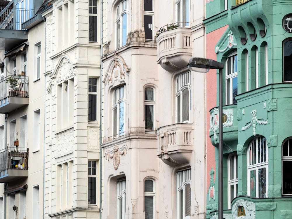 Immobilien: Minus Acht Prozent