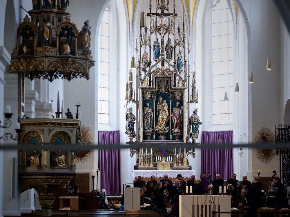 Musik Am Palmsonntag: Johannespassion Im Kastulusmünster