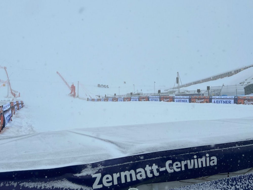 Ski Alpin: Vorläufiges Aus Für Abfahrten Am Matterhorn