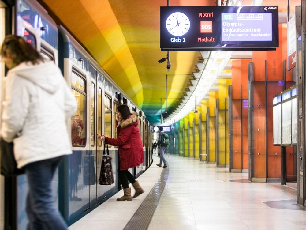 Linie U1: Sexueller Übergriff In Der Münchner U Bahn