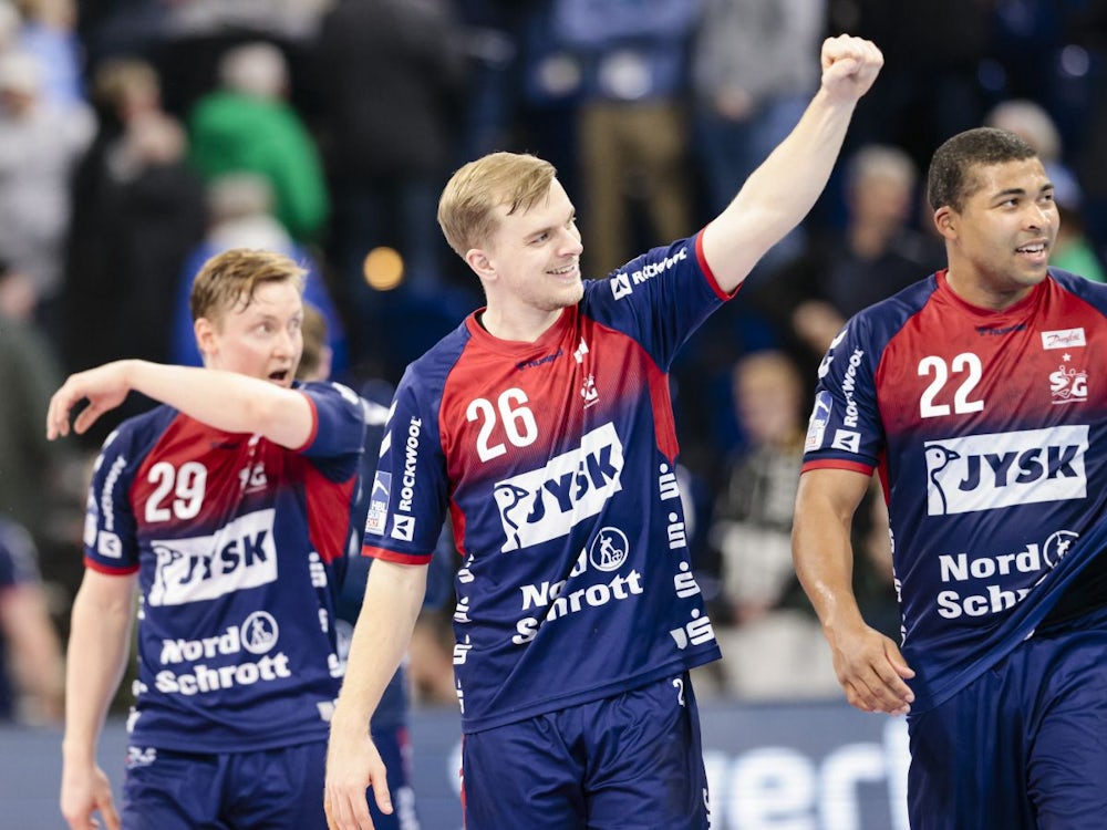 Handball: Flensburg Feiert Höchsten Sieg In Kiel