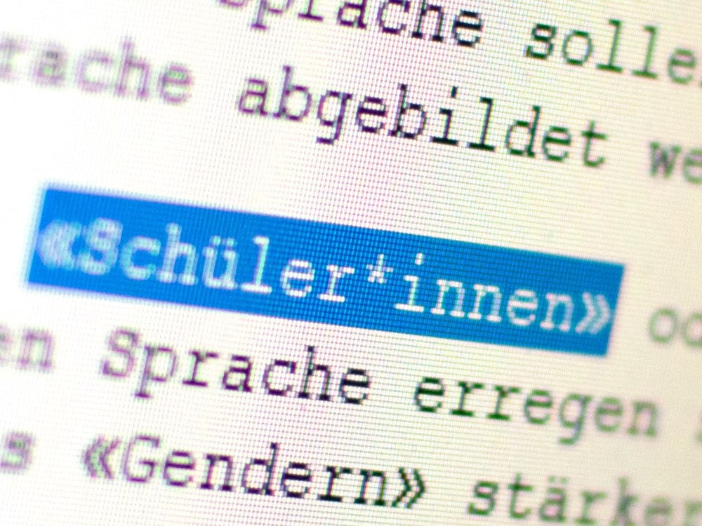 Regeländerung: Bayern Beschließt Verbot Von Gendersprache