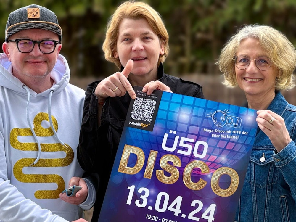 Gilching: Ü50 Disco Abend Im "point"