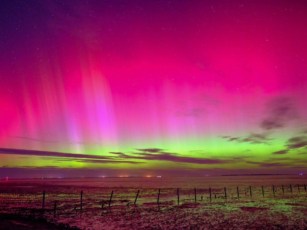 Astronomie: Nach Sonnensturm: Polarlichter über Deutschland Möglich