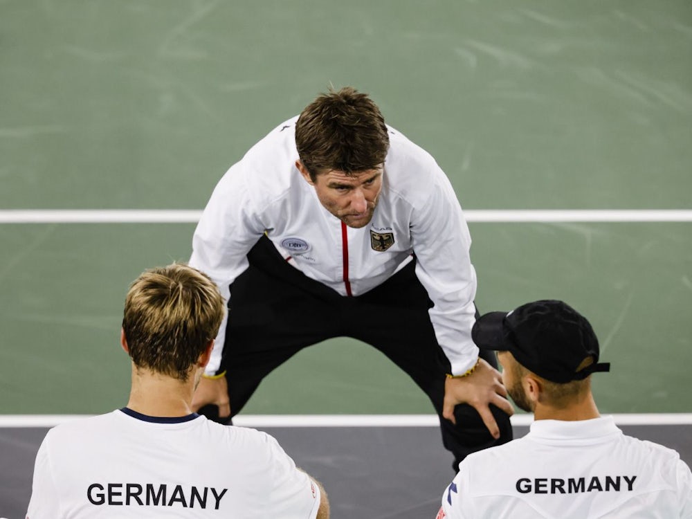 Davis Cup Teamchef Michael Kohlmann: "alle Fliegen Jetzt Kreuz Und Quer"