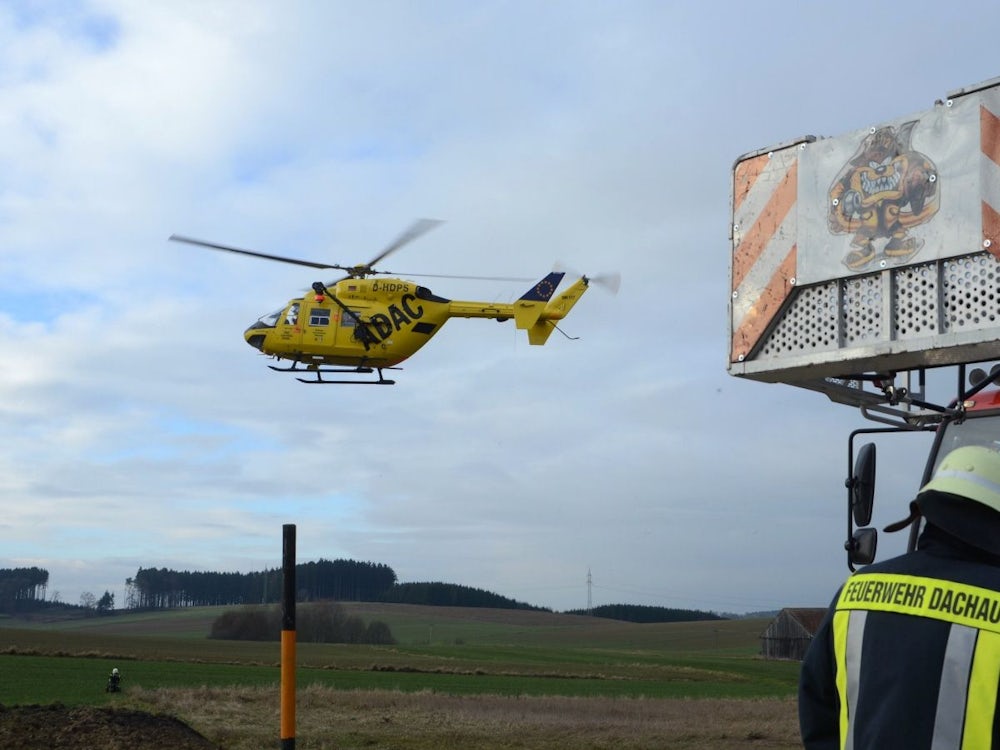 Rettungshubschrauber Im Einsatz: Unfälle Führen Zu Vollsperrungen Der A8