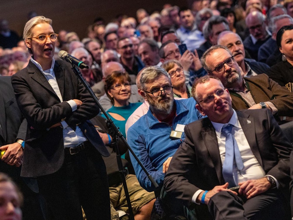 Baden Württemberg: Afd Mitglieder Wollen Landesparteitag Wiederholen Lassen