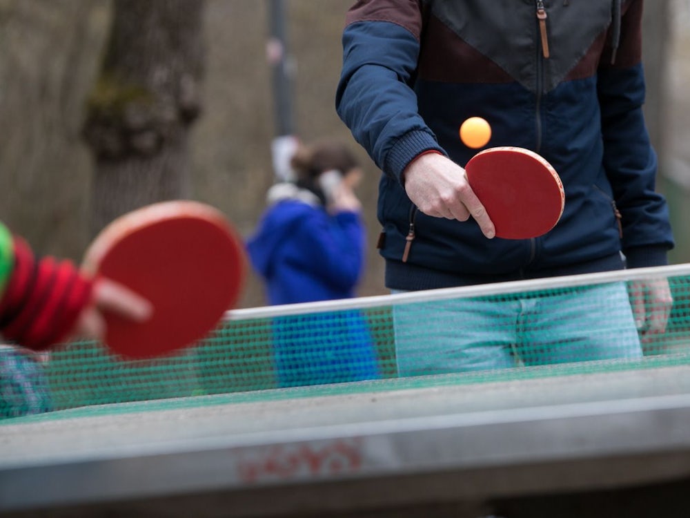 Freizeit: Münchens Schönste Tischtennisplatten