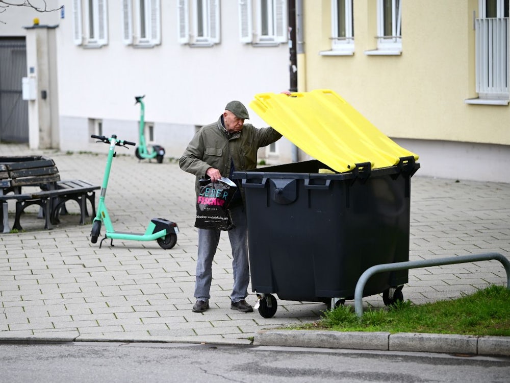 Bürgerbegehren Für Eine Müllwende: Initiative Will München Zur Gelben Tonne Zwingen