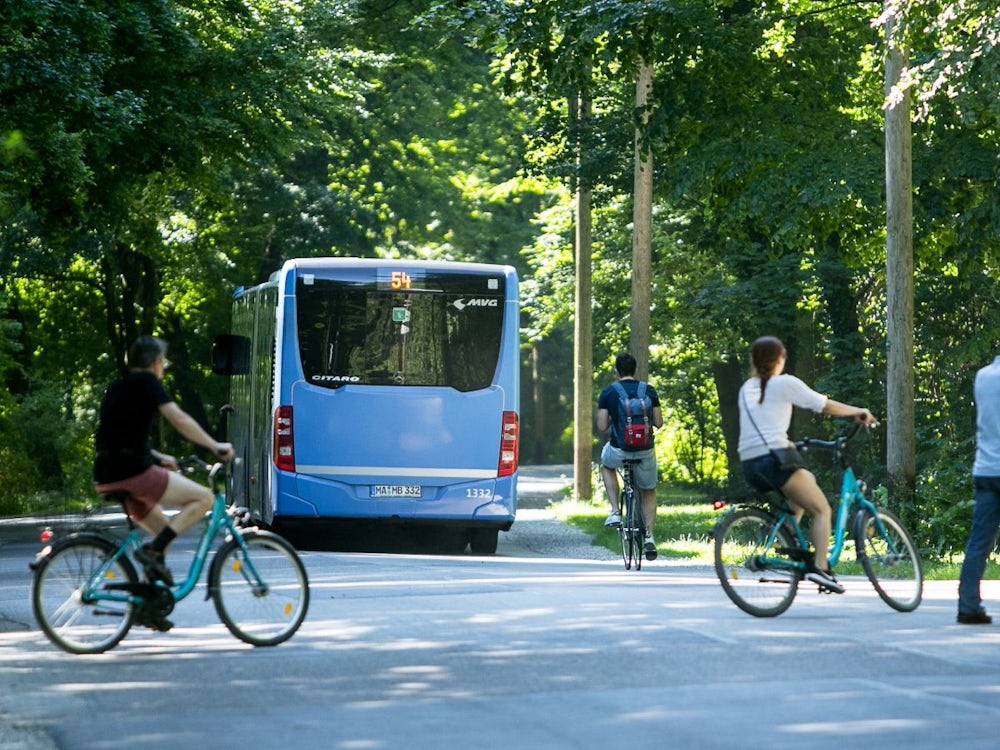 Brandbrief Aus Dem Rathaus: Tram Verbot Durch Den Englischen Garten: Ob Reiter Rechnet Mit Staatsregierung Ab