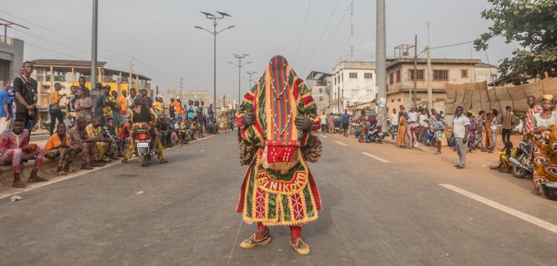 Benin Ist In Bewegung, Benin Is Back