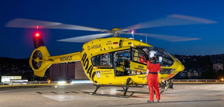 Lärmschutz Vor Lebensrettung – „nach Sonnenuntergang Muss Der Heli Am Boden Bleiben“