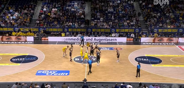 Alba Berlin überrollt überfordertes Tübingen – Die Highlights Im Video