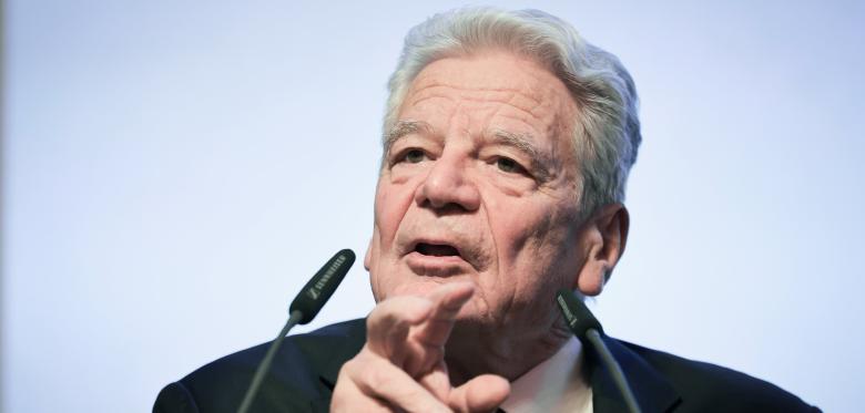 Gauck Warnt Vor „üblem Erwachen“ Im Ukraine Krieg