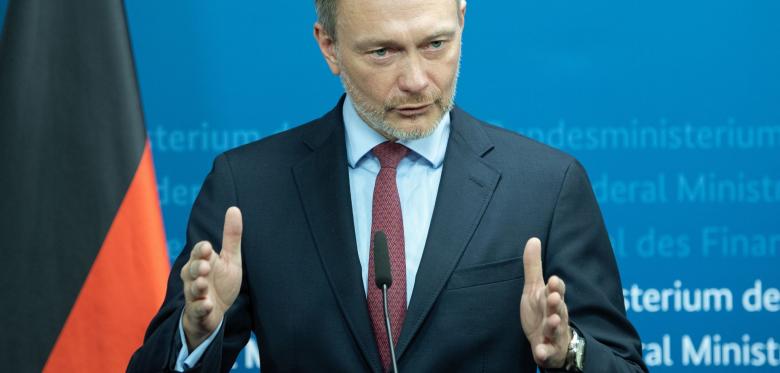 Lindner Kündigt Steuerentlastung Für Arbeitende Bevölkerung An