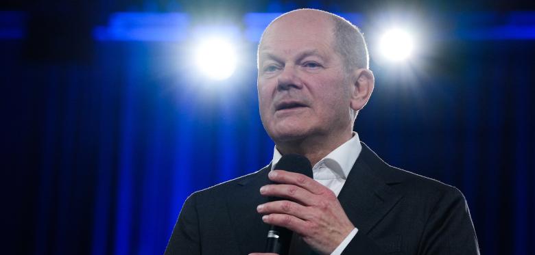 „locker Bleiben“, Sagt Olaf Scholz