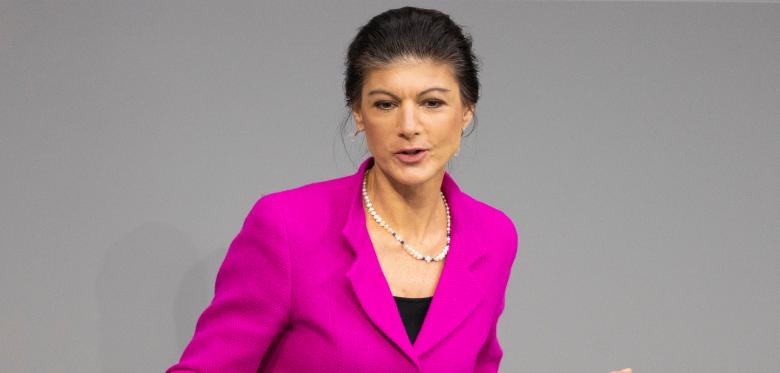 Bündnis Sahra Wagenknecht Soll Neuen Namen Bekommen