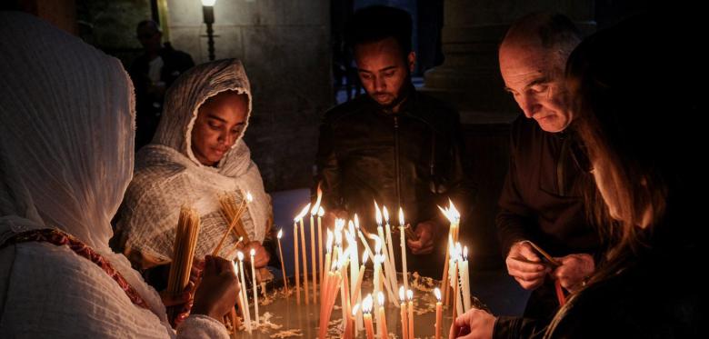 Wo Die Christen Verschwinden. Doch Die Hoffnung Niemals Stirbt