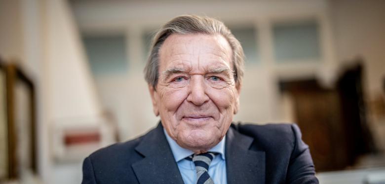 Gerhard Schröder Bereut Keine Politische Entscheidung In Seiner Zeit Als Kanzler