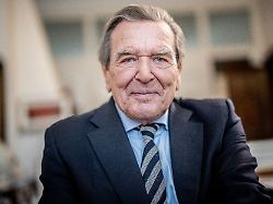 Vor Seinem 80. Geburtstag: Gerhard Schröder Bereut Nichts