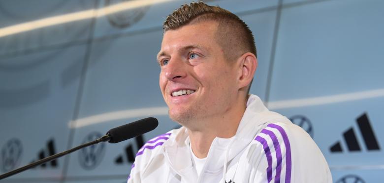 Toni Kroos, 34 Jahre Alt Und Das Neue Zugpferd Einer Zuletzt Schwachen Nationalelf