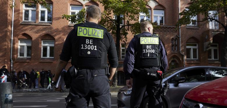 „dann Wird Die Polizei Grundsätzlich Hinzugezogen“