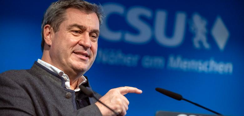 Söder Postet Video Von „mega Osterei“ Mit Seinem Gesicht – Und Verlost Es